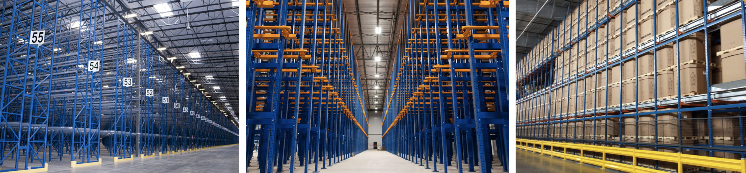 Warehouse racking solutions